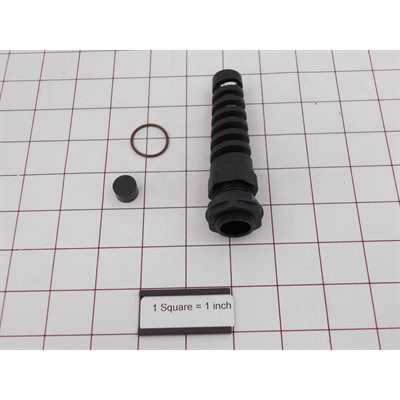 REPLACED BY ONE EACH OF F140340P AND F170215 >>> KIT,ADAPTER,STRAIN RELIEF,UW