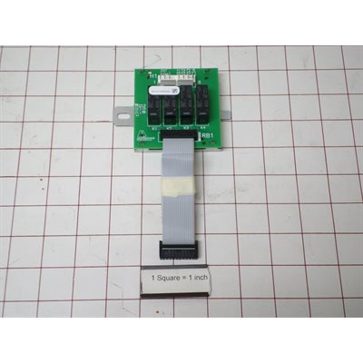 ASSY CONTROL WX CENT AUX