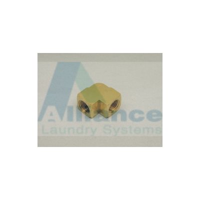ELBOW,PIPE,90 DEG,BRASS,1 / 4NPT