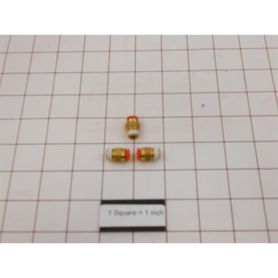 CONNECTOR,1 / 4T X 1 / 8 NPT,QC REPLACES F422101 MALE FITTING SEE F422114 FOR FEMAL