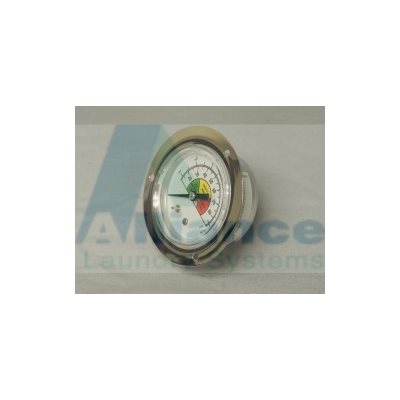 GAUGE,PRESSURE,2"DIAL,DUAL PKG