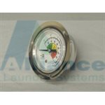 GAUGE,PRESSURE,2"DIAL,DUAL PKG
