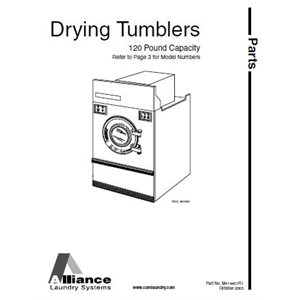 120 PARTS MANUAL *REPLACES M411849