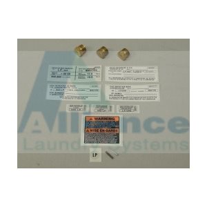 KIT,CONV-LP GAS 120FG 60&50HZ >>> REPLACES BY M4573P3