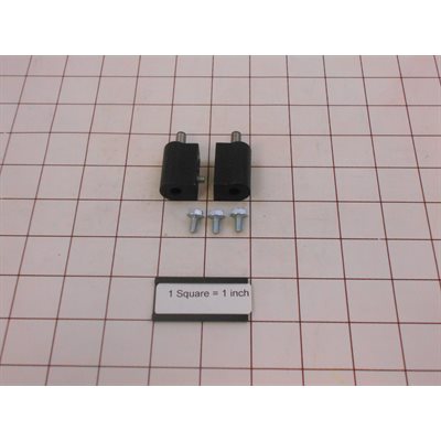 KIT CAM AND HINGE 10-24 NC / BLK