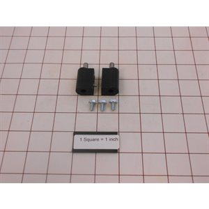 KIT CAM AND HINGE 10-24 NC / BLK