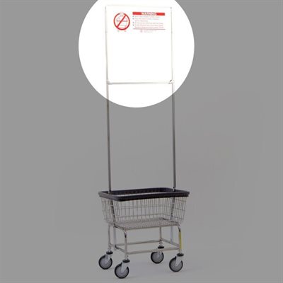 ONE PIECE RACK EXTENDER W / SIGN FOR 58 RACK