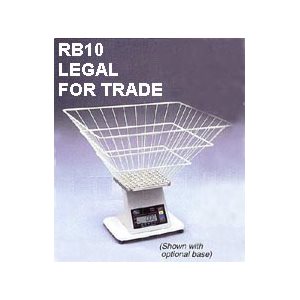 DIGITAL LAUNDRY SCALE WITH LEVELING BASE (LEGAL)