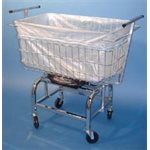 MOBILE SCALE WITH WIRE BASKET