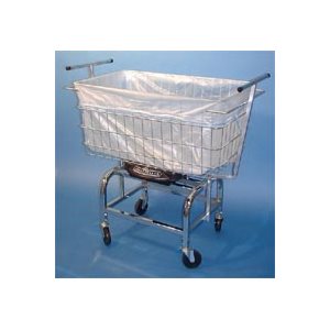 MOBILE SCALE WITH WIRE BASKET