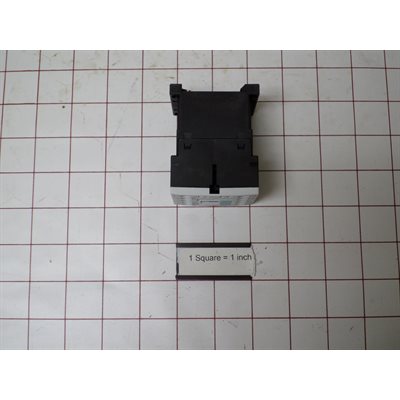 CONTACTOR,24VAC IEC 12A W / AUX REPLACES TU13516