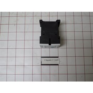 CONTACTOR,24VAC IEC 12A W / AUX REPLACES TU13516