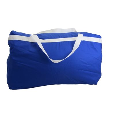 LAUNDRY ZIP TOTE BAG 36X24 W / 6" HANDLES SEE NOTE!