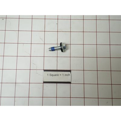 5 / 16-24 SCREW AND WASHER ASM