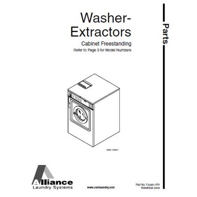 MANUAL , PARTS UF18-25