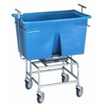 MOBILE SCALE W /  POLY TUB  NOT LEGAL FOR TRADE