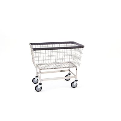 *CHROME* R&B MEGA CAPACITY LAUNDRY CART (THE BIG DOG CART)
